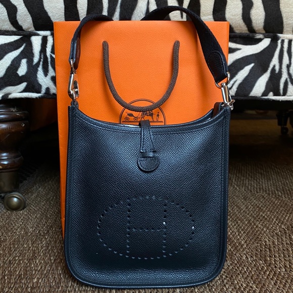 Hermès Taurillon Clemence Evelyne 16 TPM Bag - Picture 9 of 12